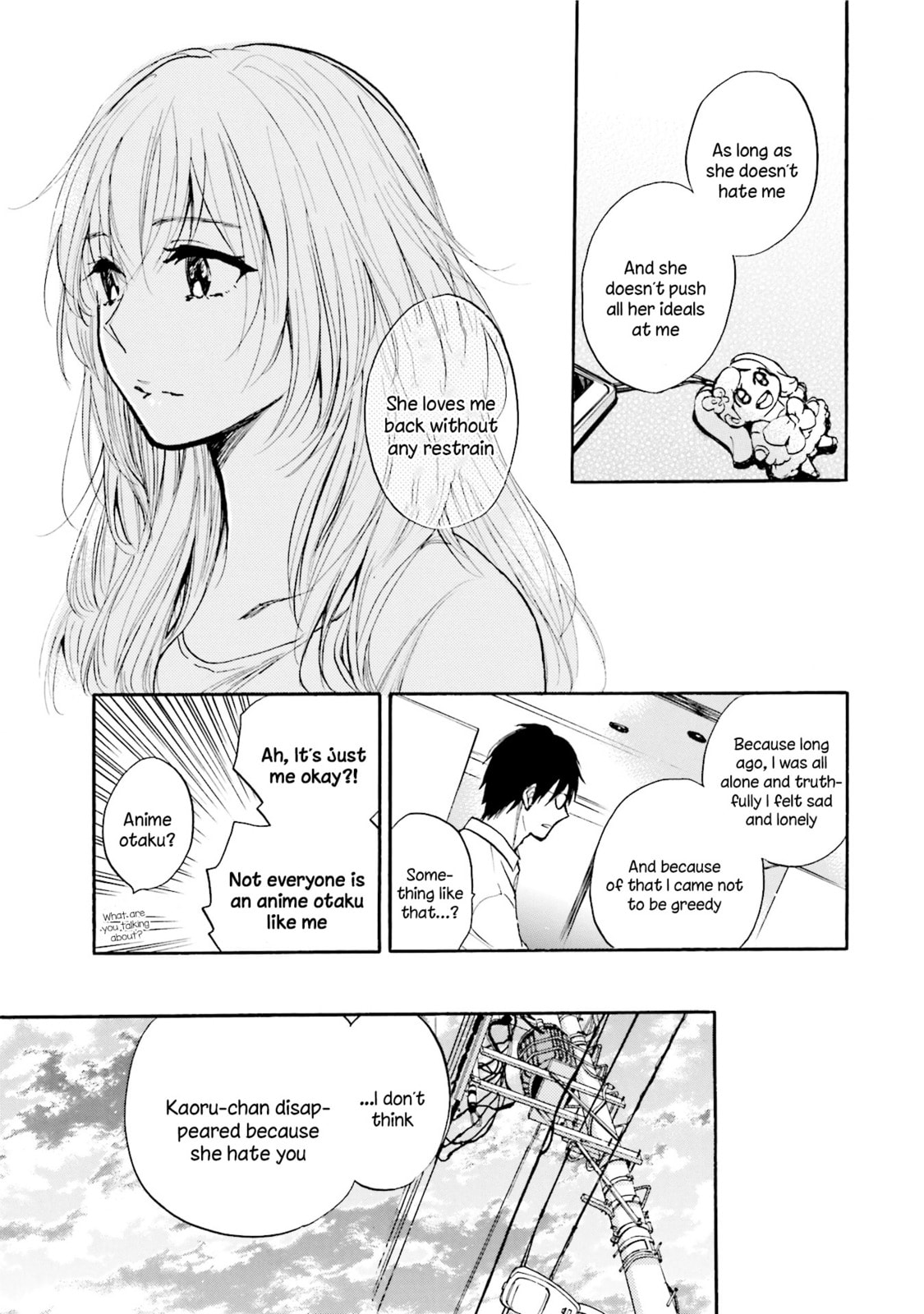Slow Starter Chapter 8 page 19 - 