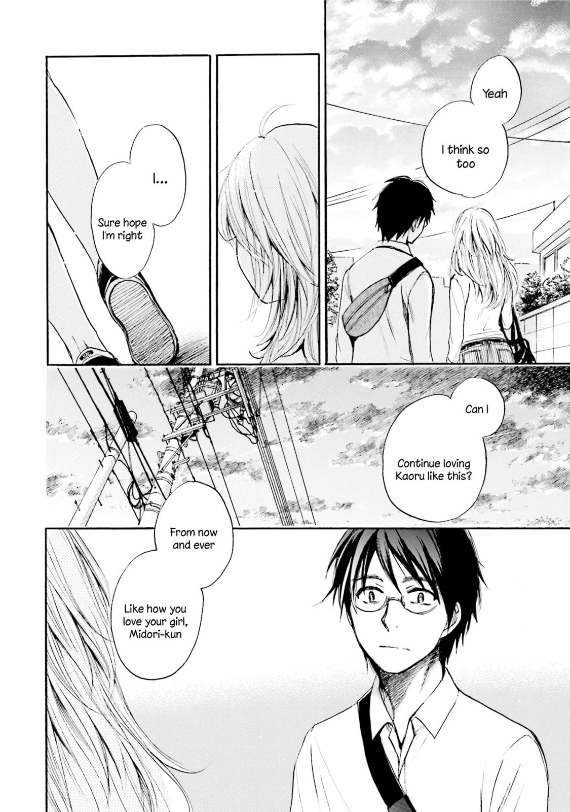 Slow Starter Chapter 8 page 20 - 