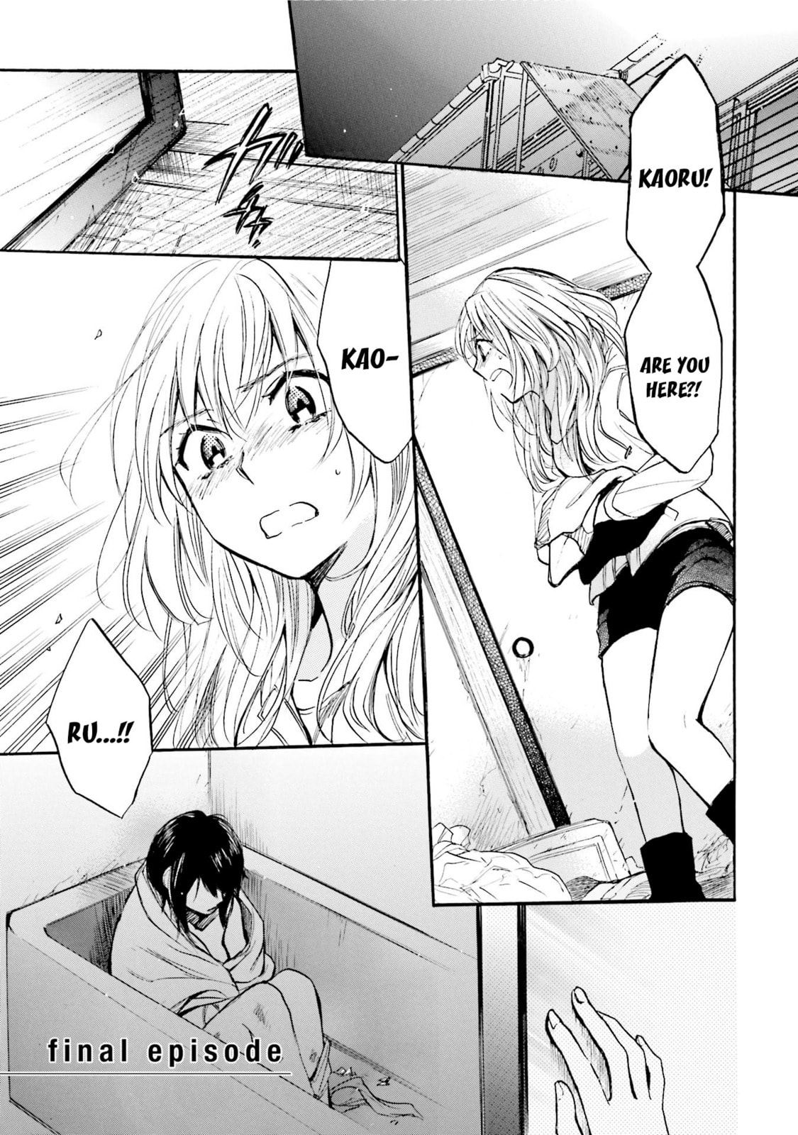 Slow Starter Chapter 8 page 3 - 
