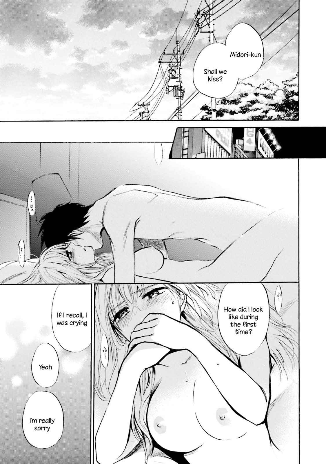 Slow Starter Chapter 8 page 23 - 
