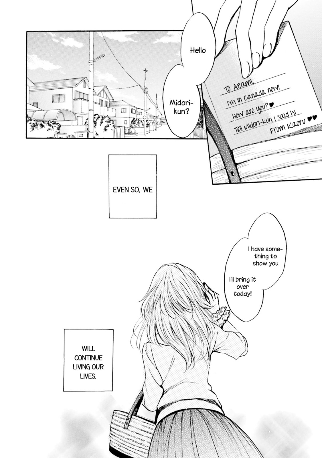 Slow Starter Chapter 8 page 28 - 