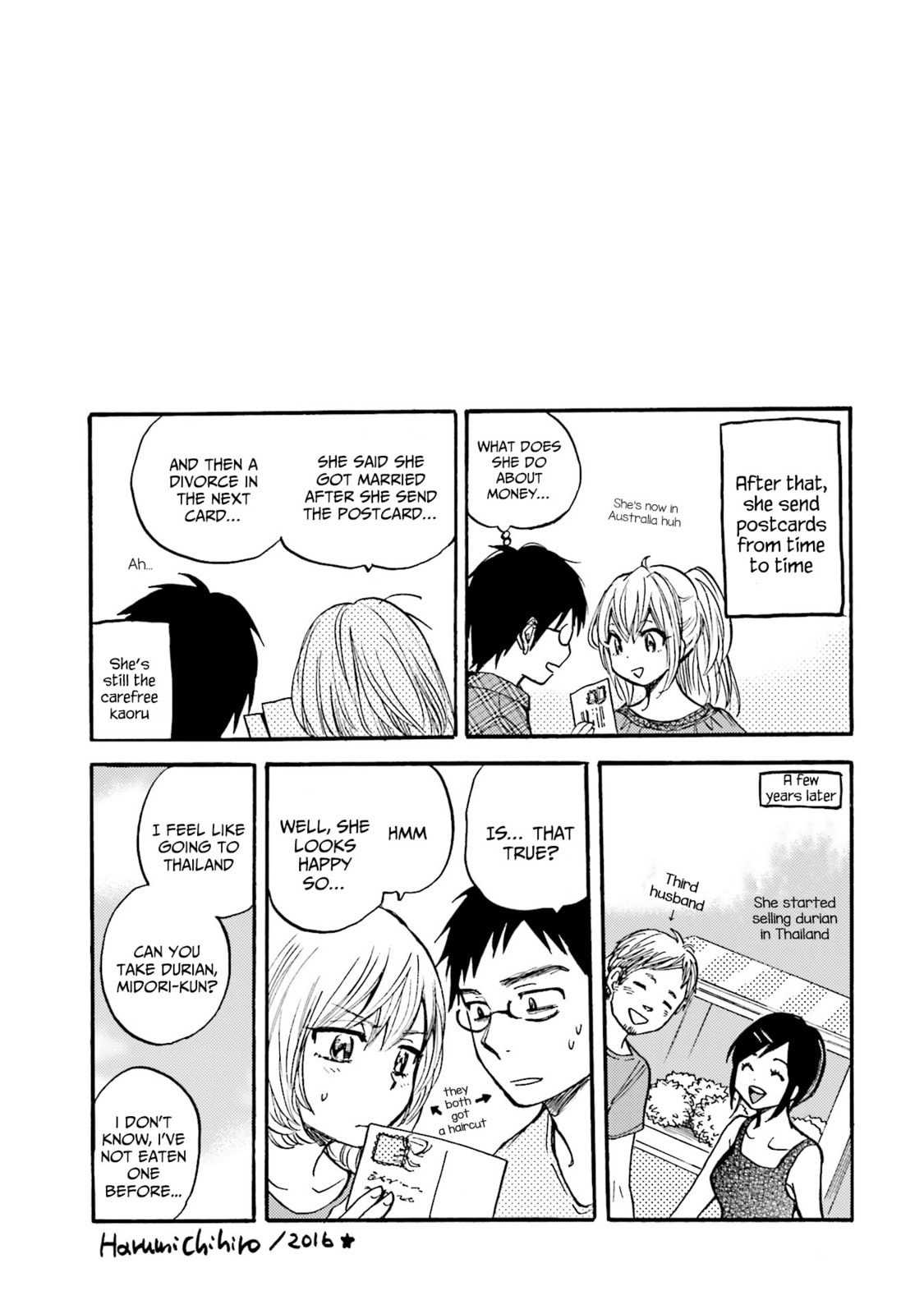 Slow Starter Chapter 8 page 29 - 