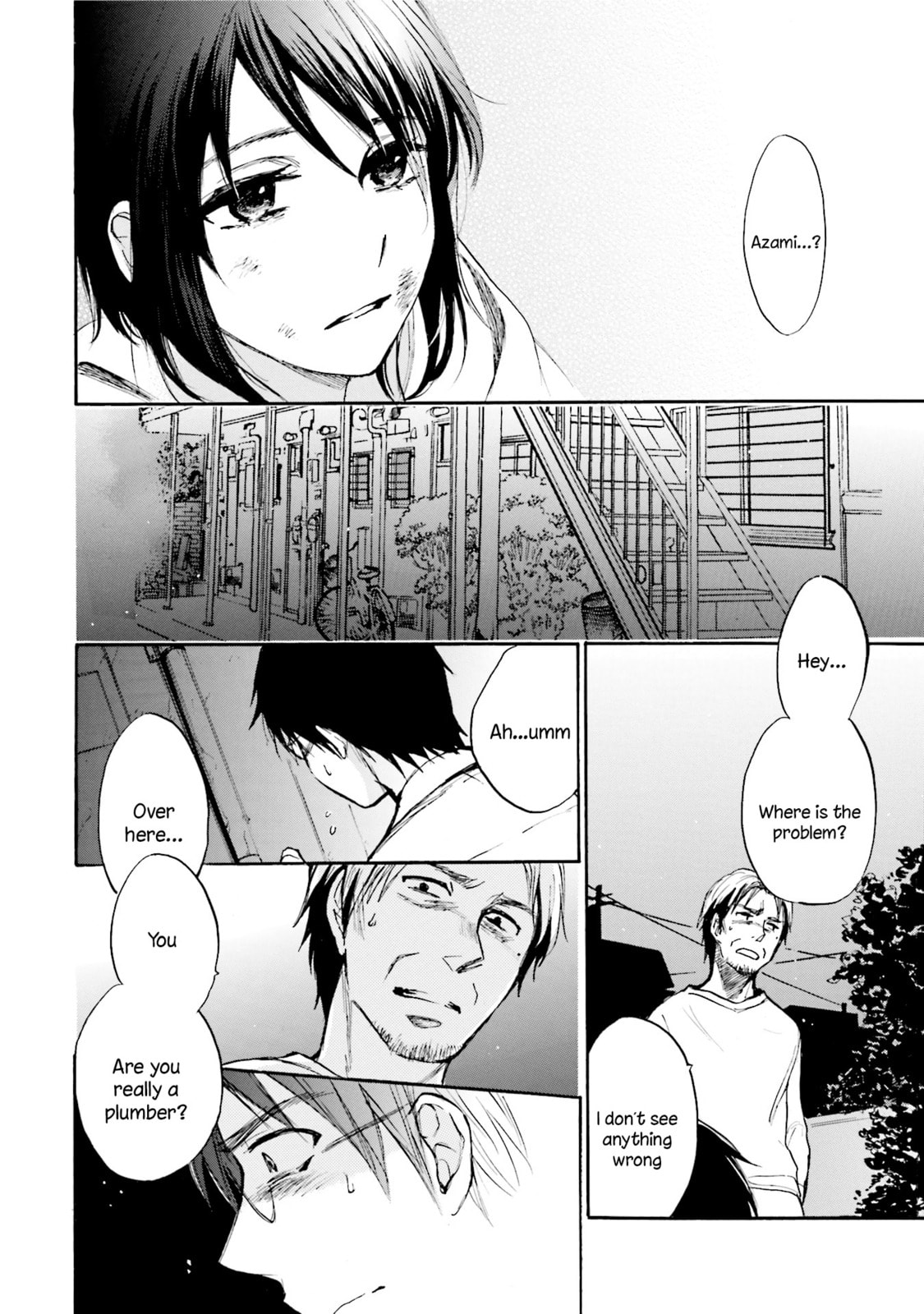 Slow Starter Chapter 8 page 4 - 