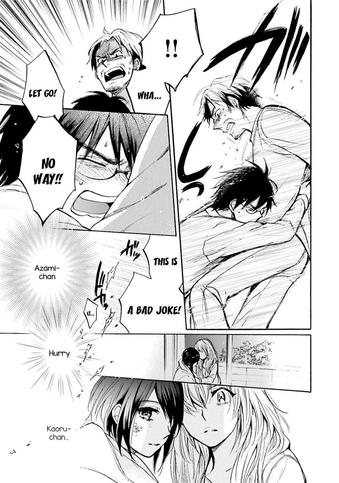 Slow Starter Chapter 8 page 5 - 
