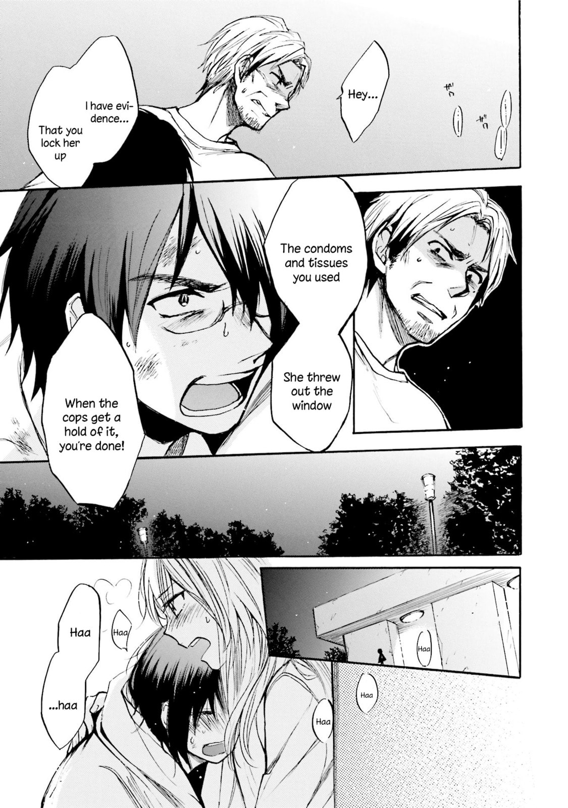 Slow Starter Chapter 8 page 7 - 