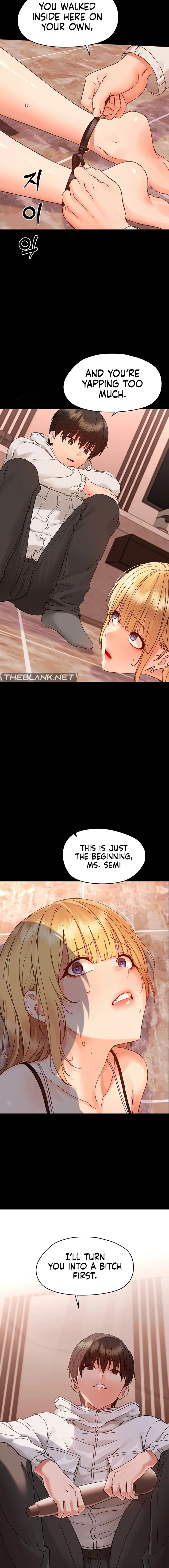Small Beast Chapter 33 page 8 - 