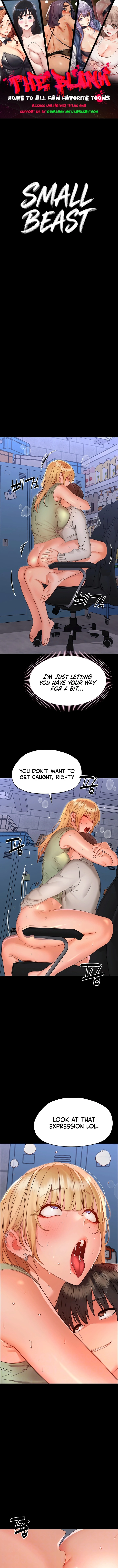 Small Beast Chapter 36 page 1 - 