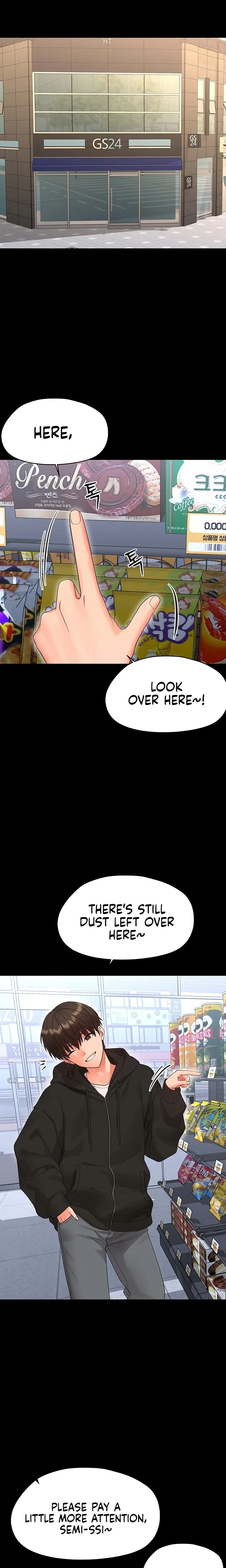 Small Beast Chapter 39 page 11 - 