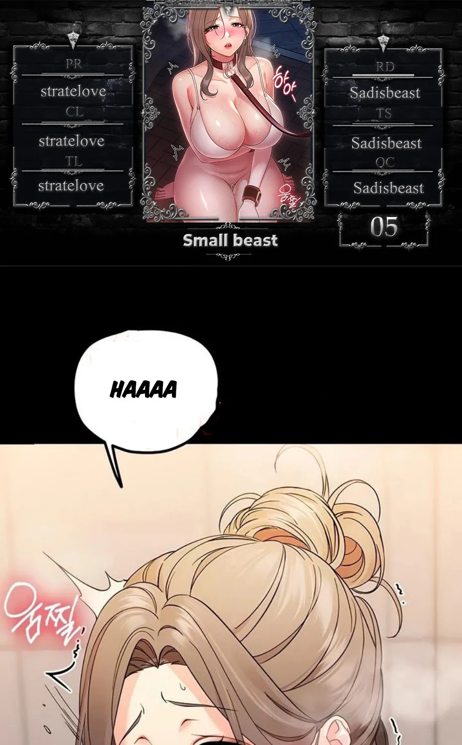 Small Beast Chapter 5 page 1 - 