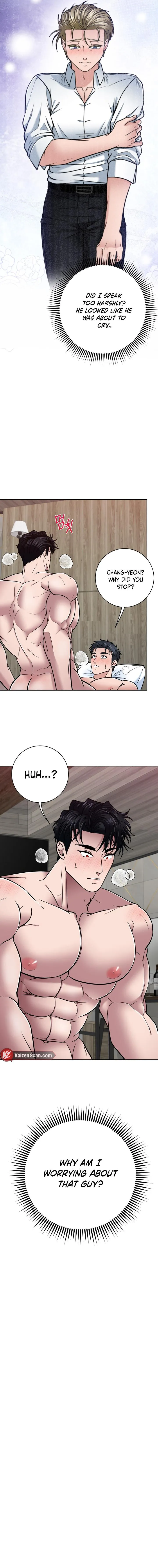 Small Dick Curse Chapter 3 page 9 - 