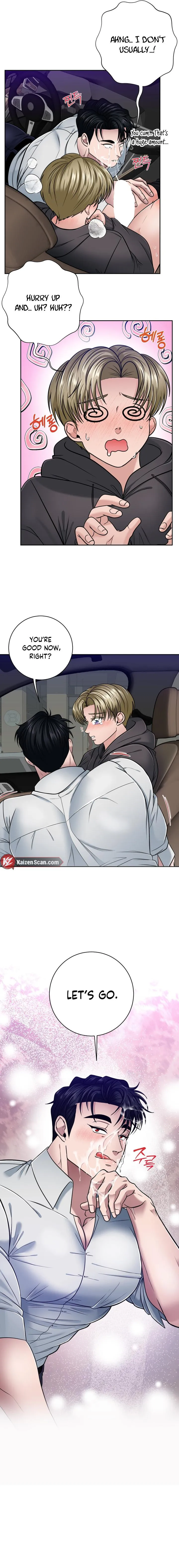 Small Dick Curse Chapter 4 page 9 - 