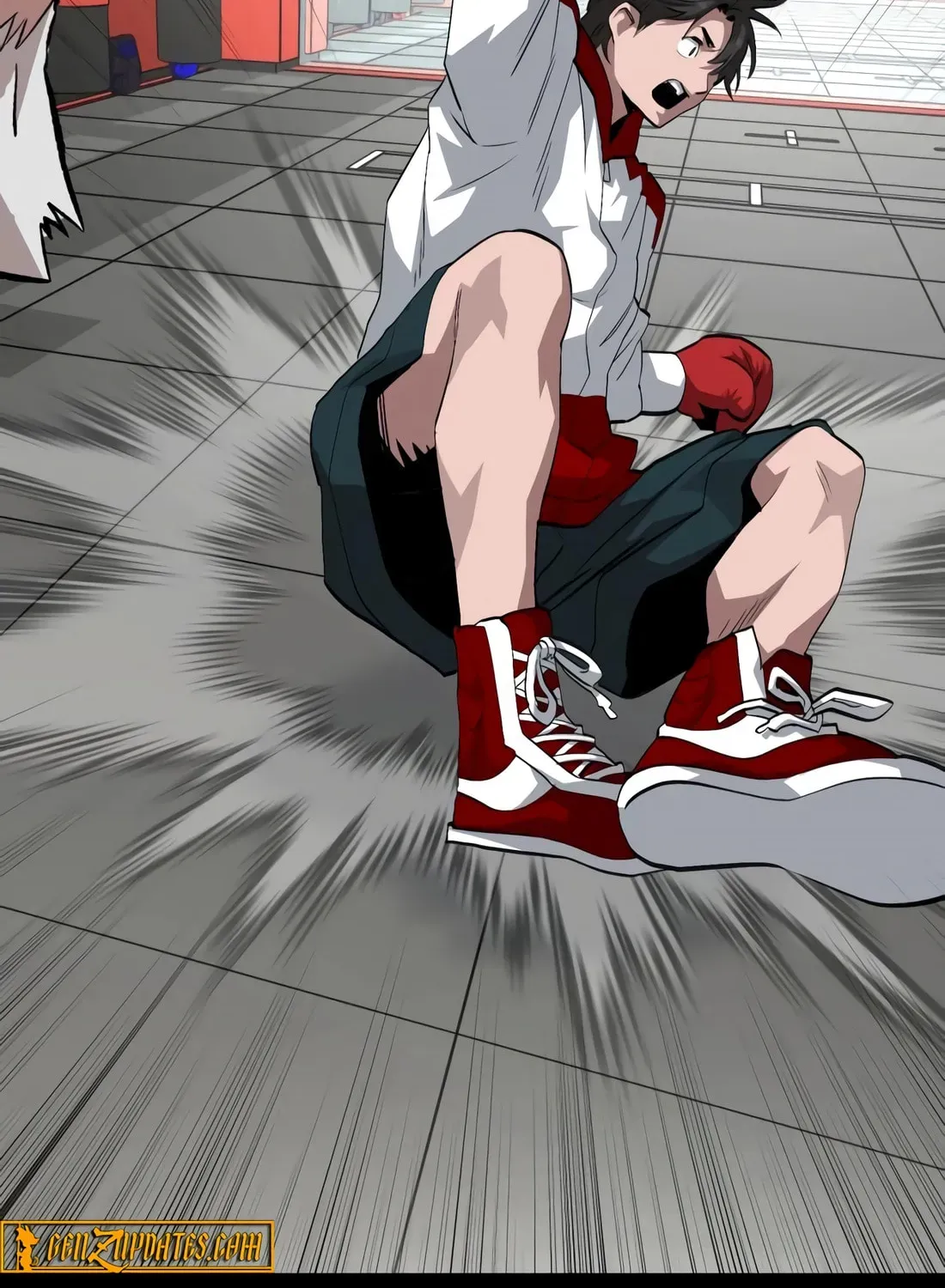 Smile Boxer Chapter 28 page 136 - 