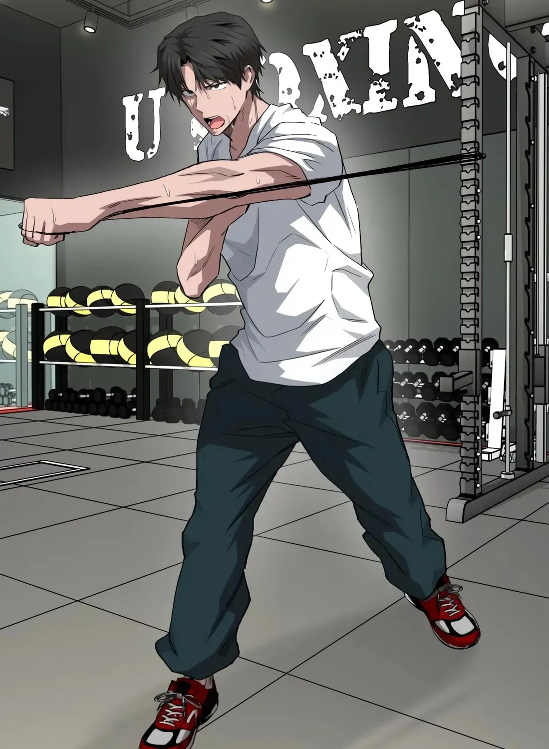 Smile Boxer Chapter 31 page 27 - 