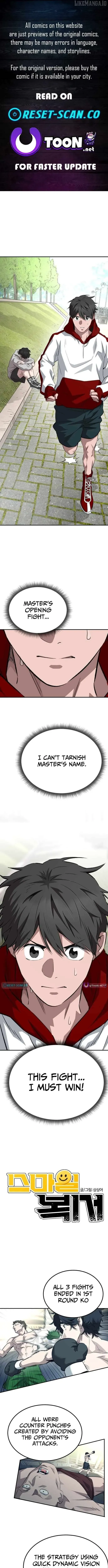 Smile Boxer Chapter 8 page 1 - 