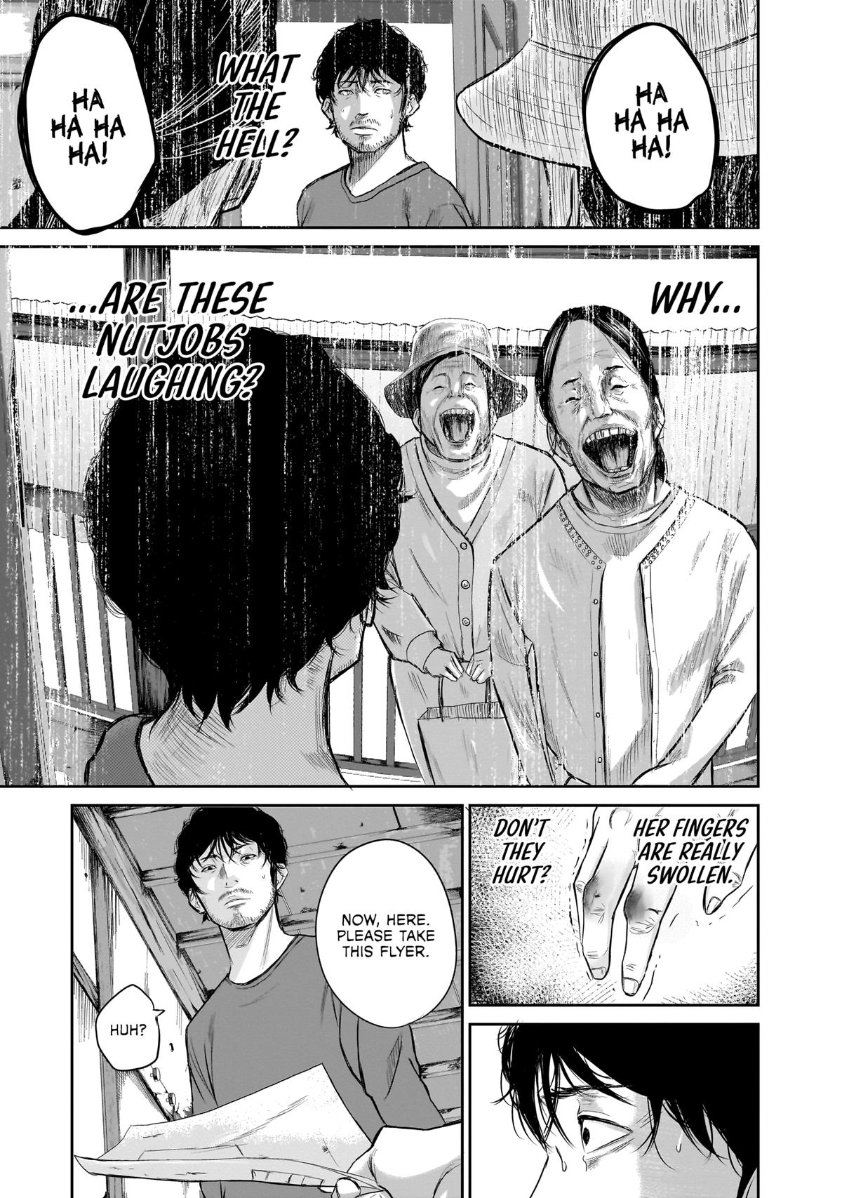 Smile Chapter 1 page 19 - 