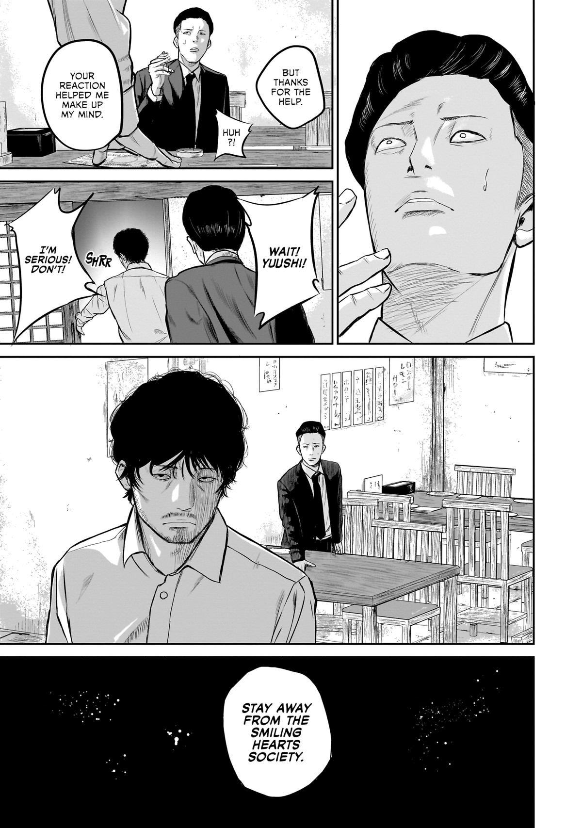 Smile Chapter 1 page 27 - 