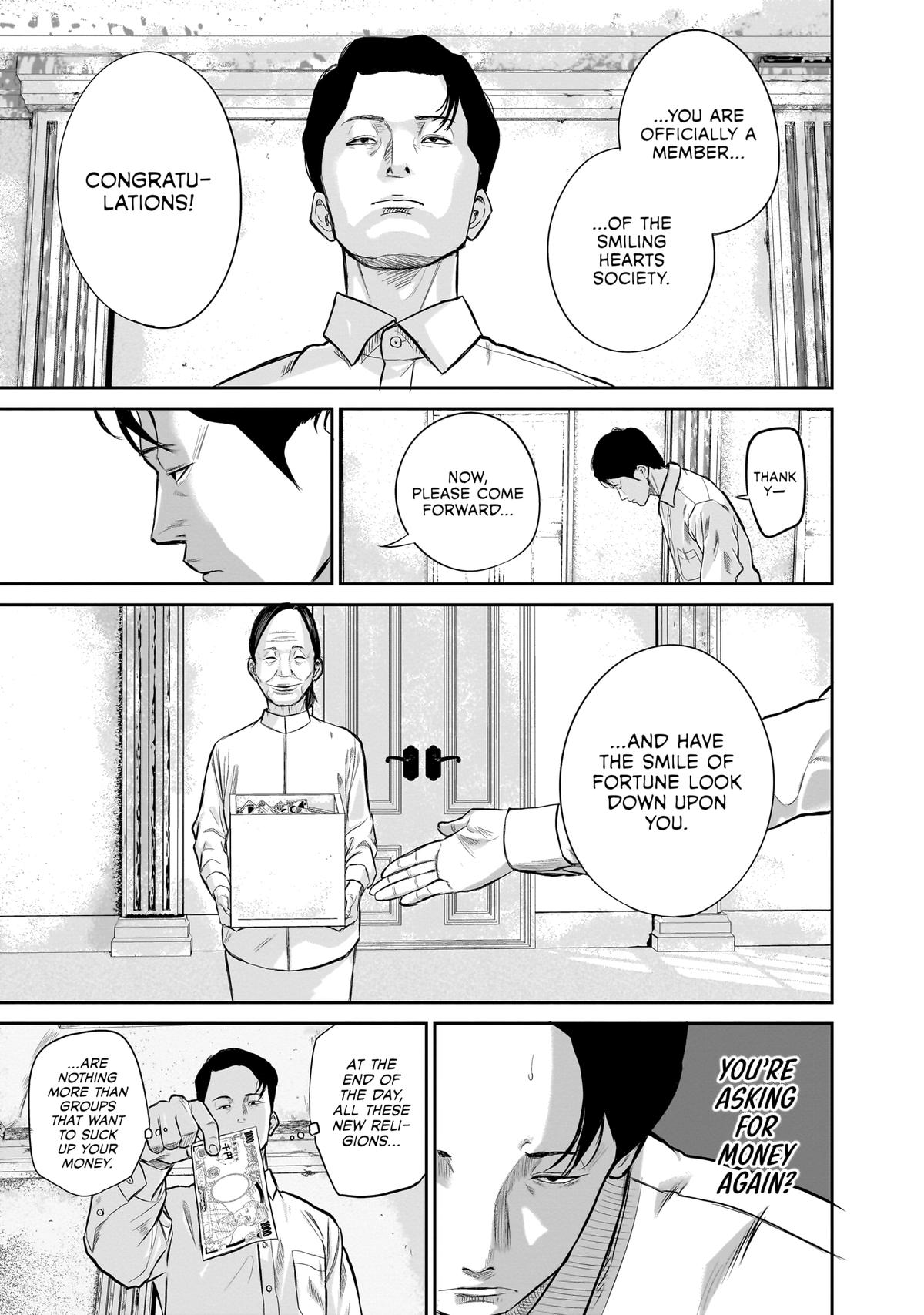Smile Chapter 1 page 33 - 