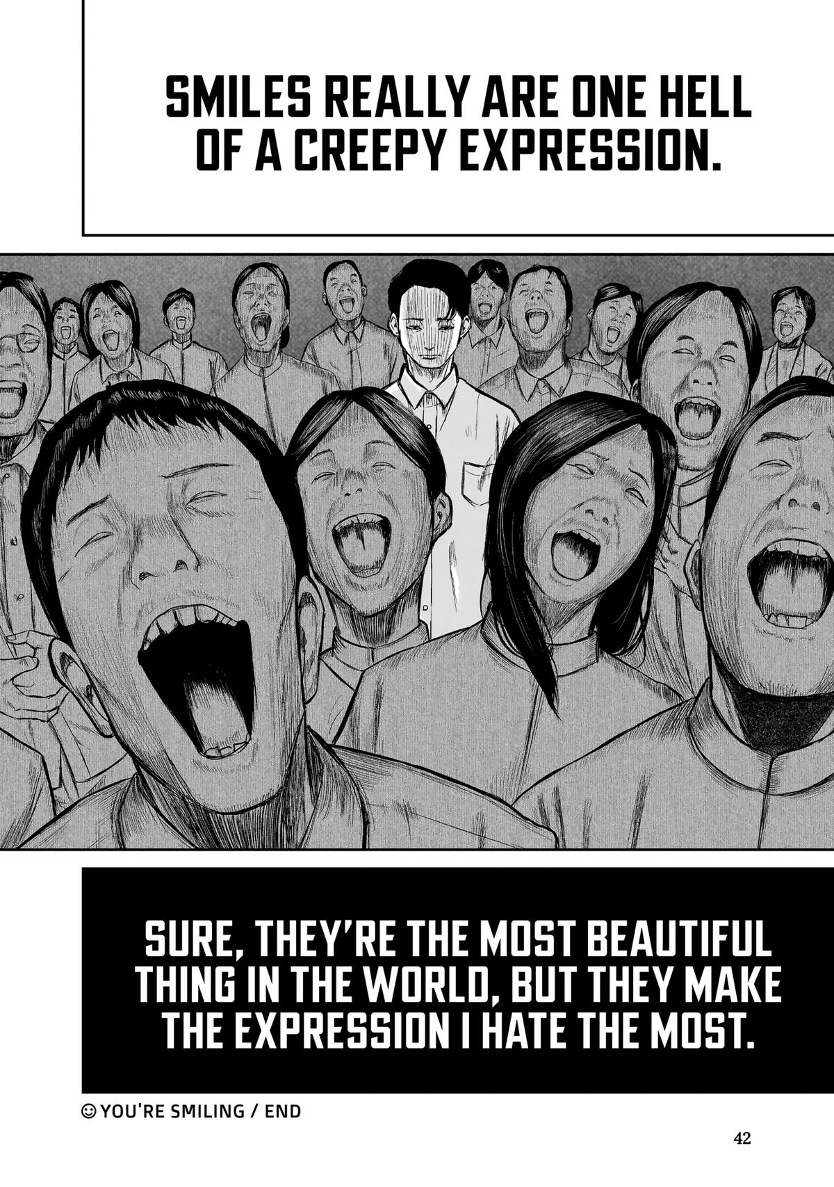 Smile Chapter 1 page 42 - 