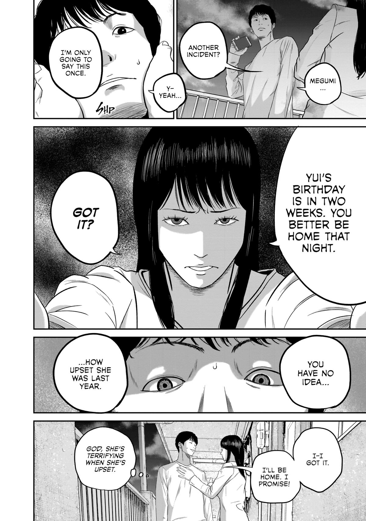 Smile Chapter 10 page 21 - 