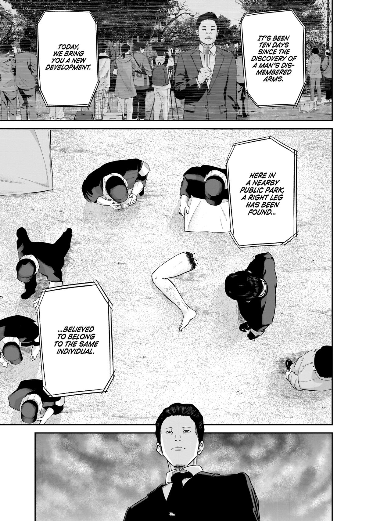 Smile Chapter 11 page 1 - 