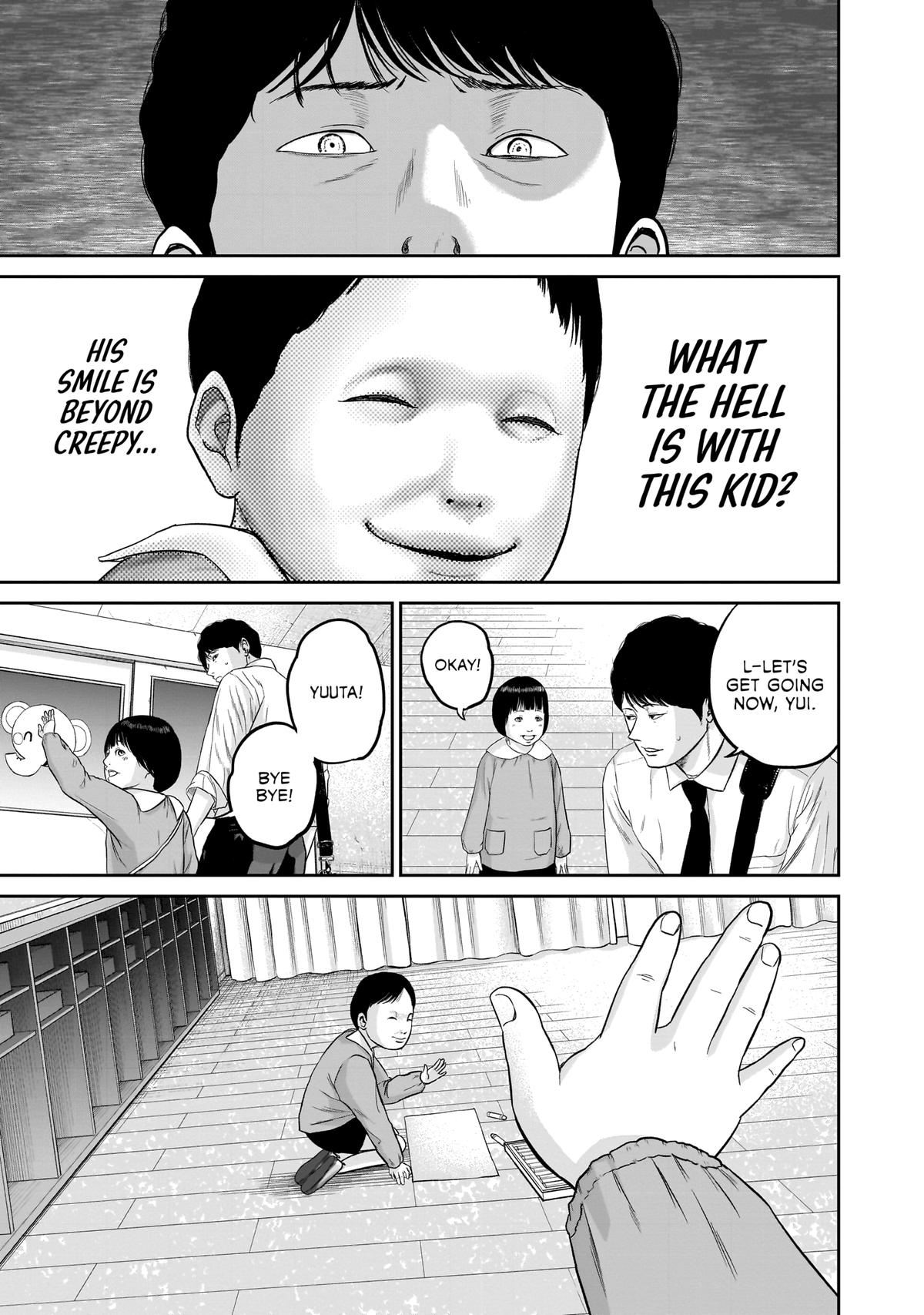 Smile Chapter 11 page 19 - 