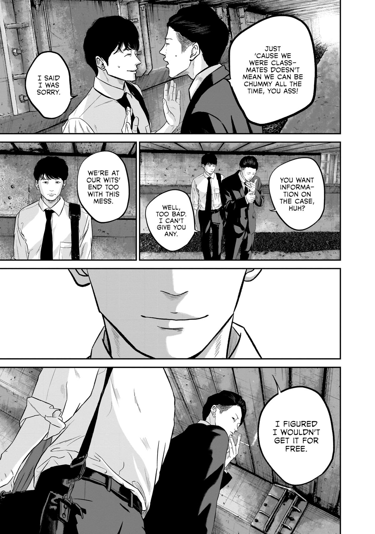 Smile Chapter 11 page 5 - 