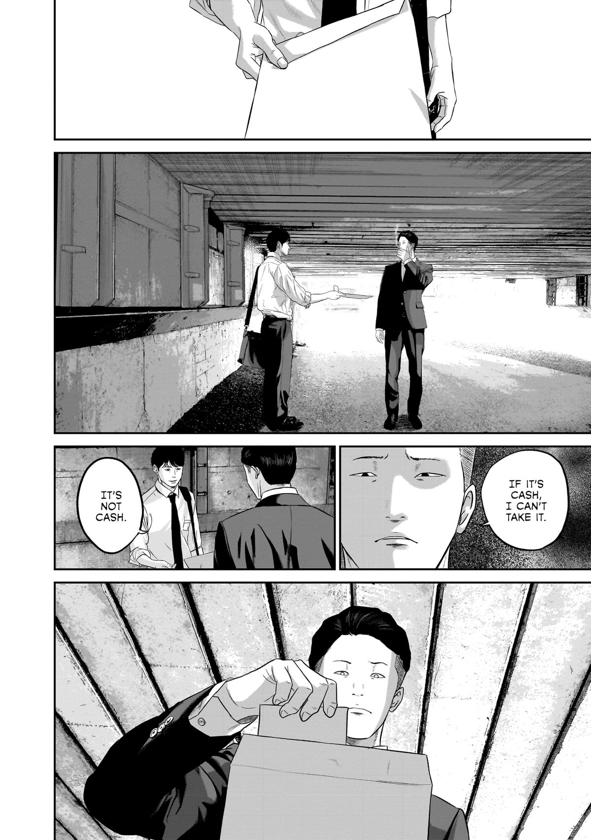 Smile Chapter 11 page 6 - 