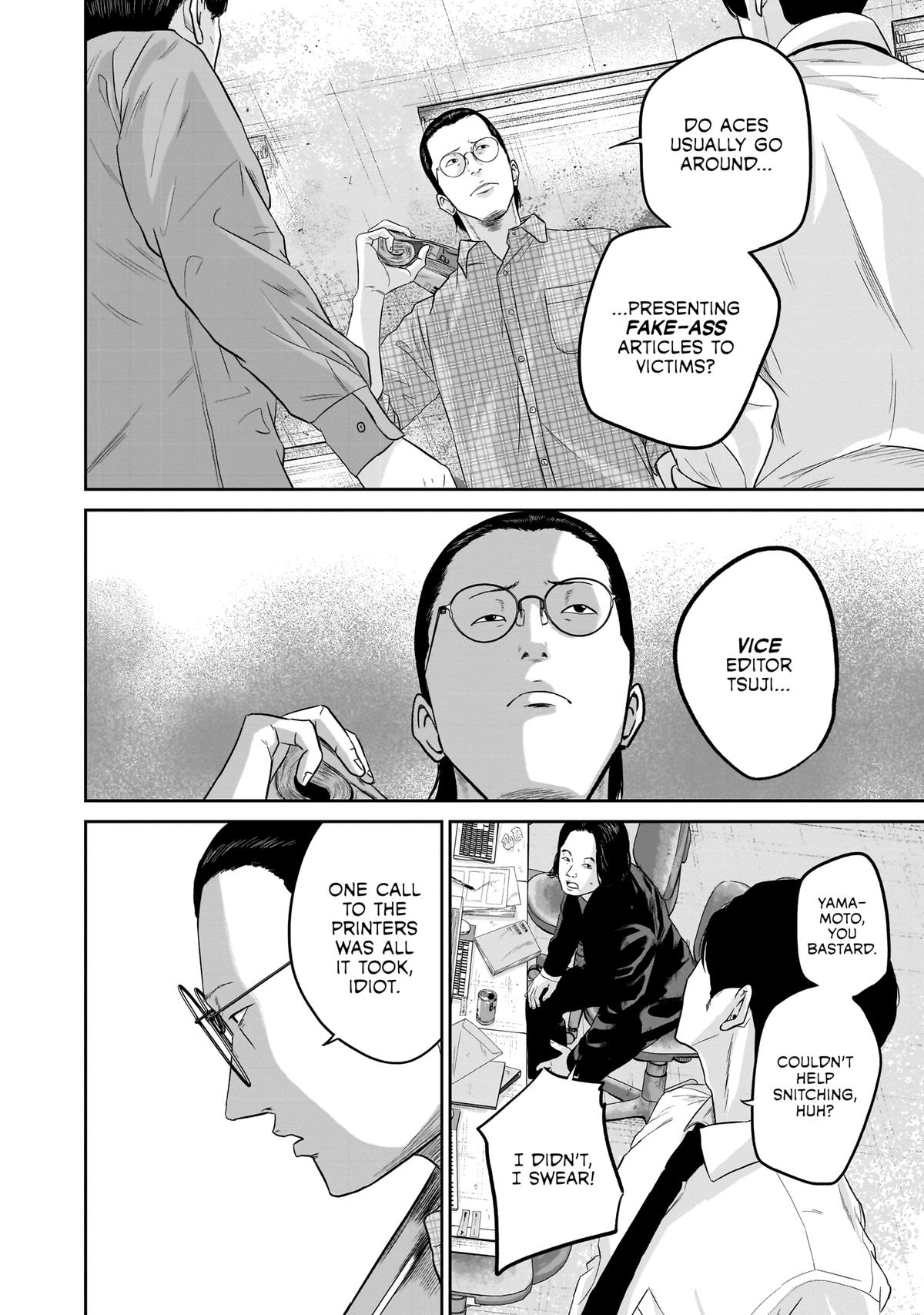 Smile Chapter 11 page 10 - 