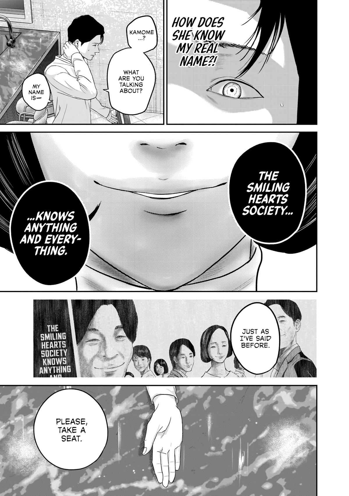 Smile Chapter 13 page 19 - 