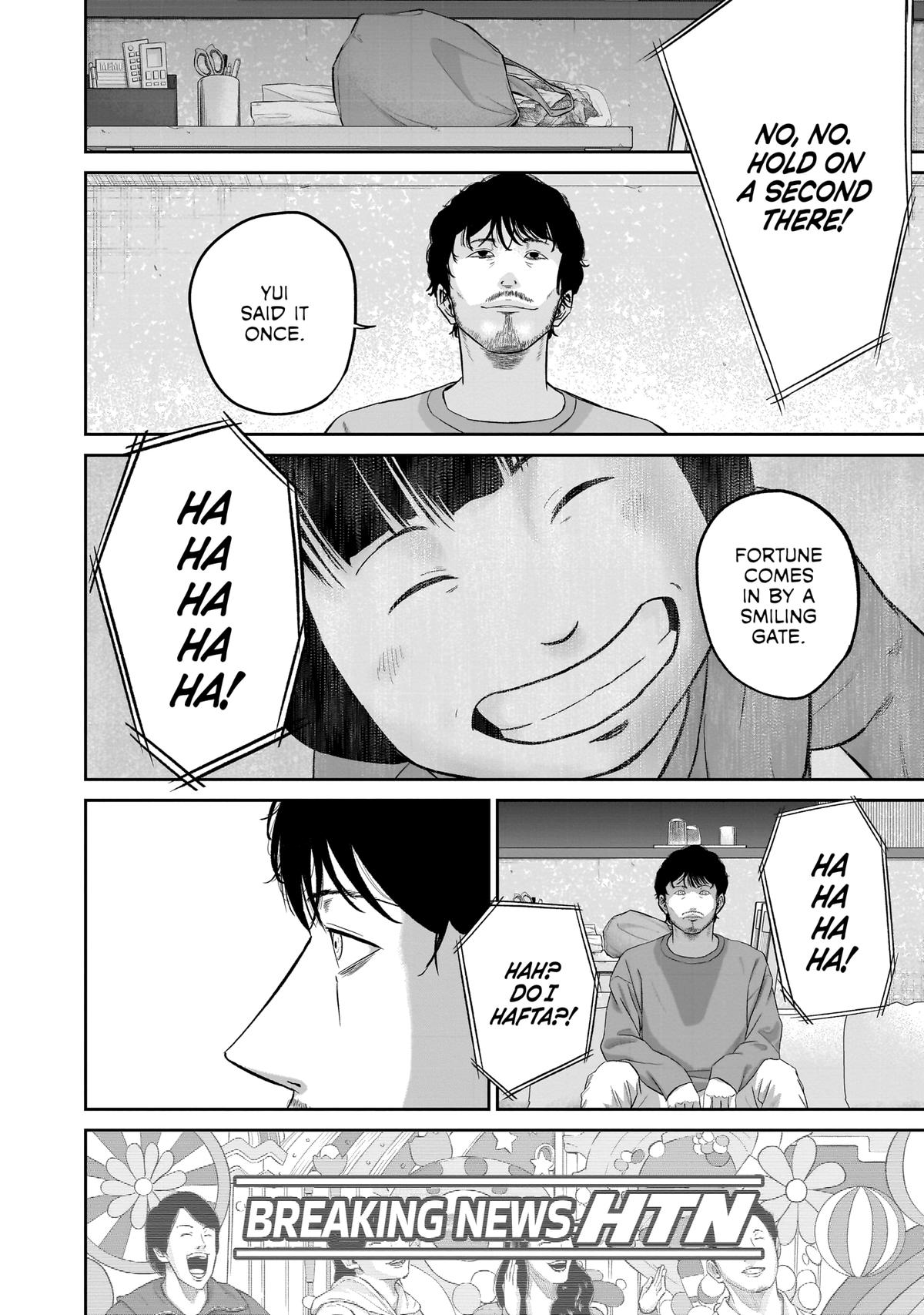 Smile Chapter 13 page 10 - 