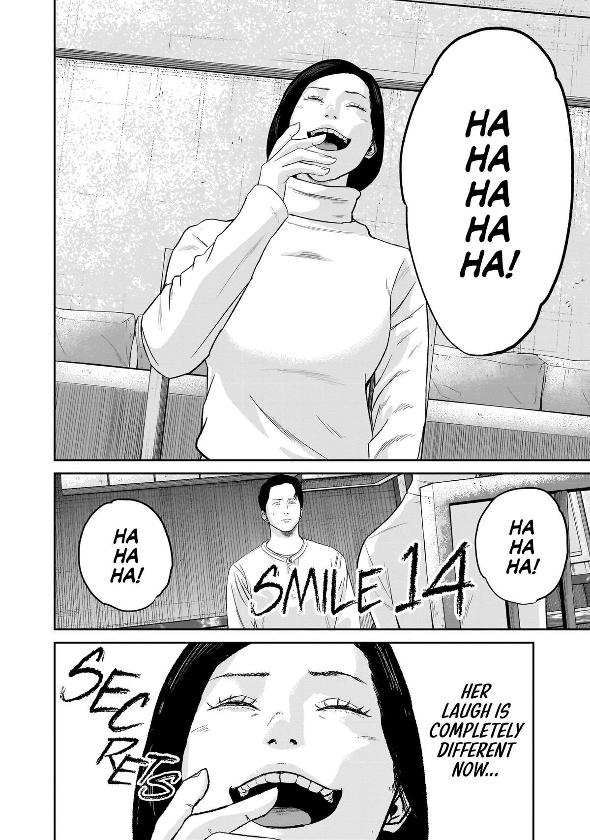 Smile Chapter 14 page 2 - 