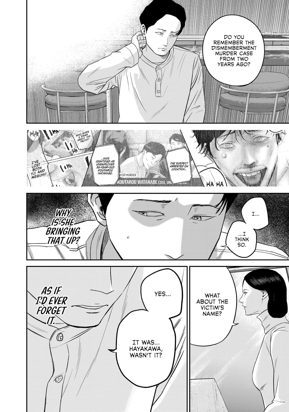 Smile Chapter 14 page 6 - 