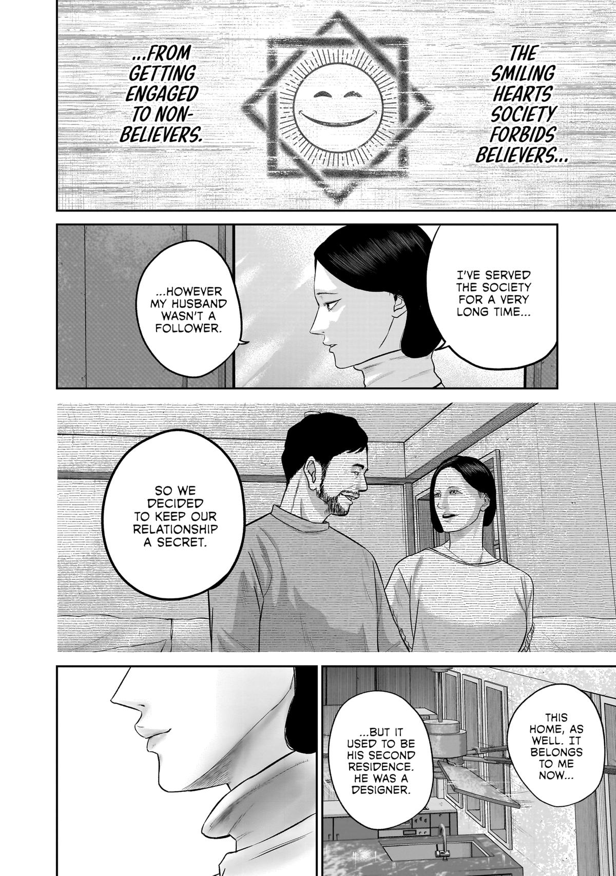 Smile Chapter 14 page 8 - 