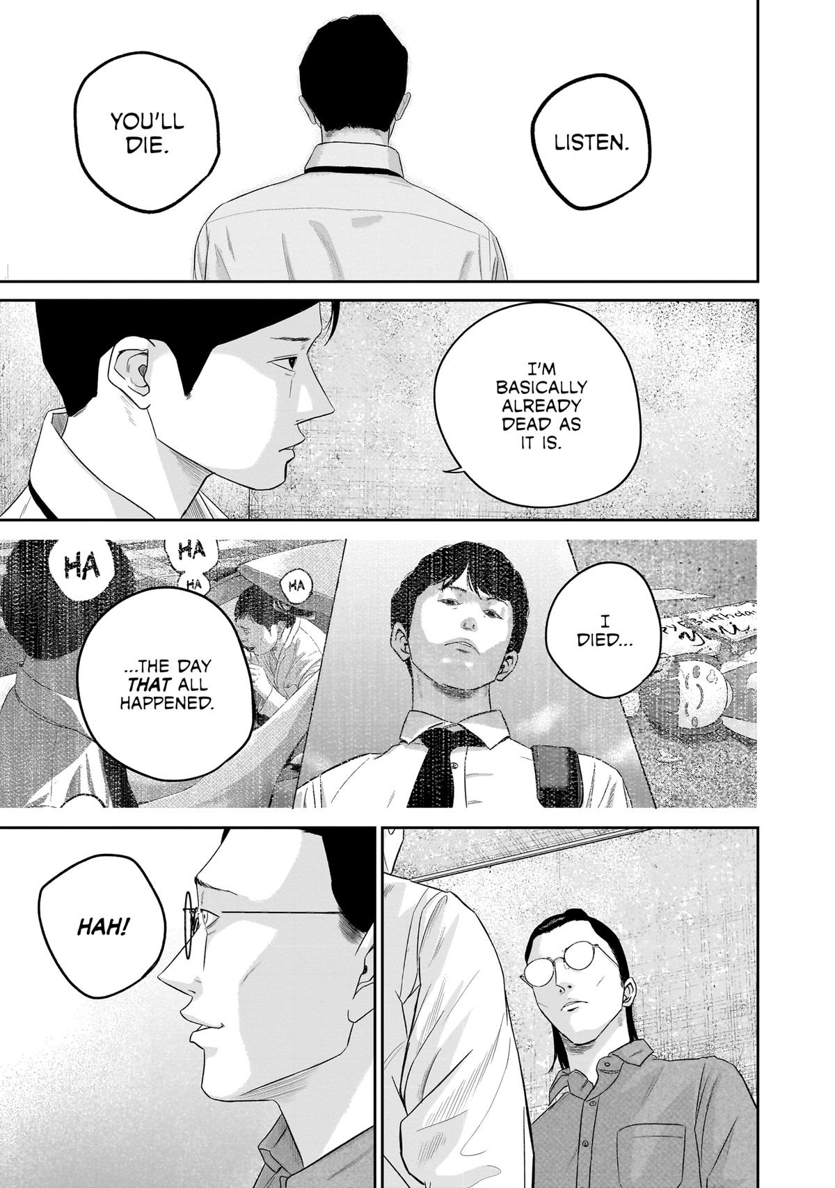 Smile Chapter 15 page 14 - 