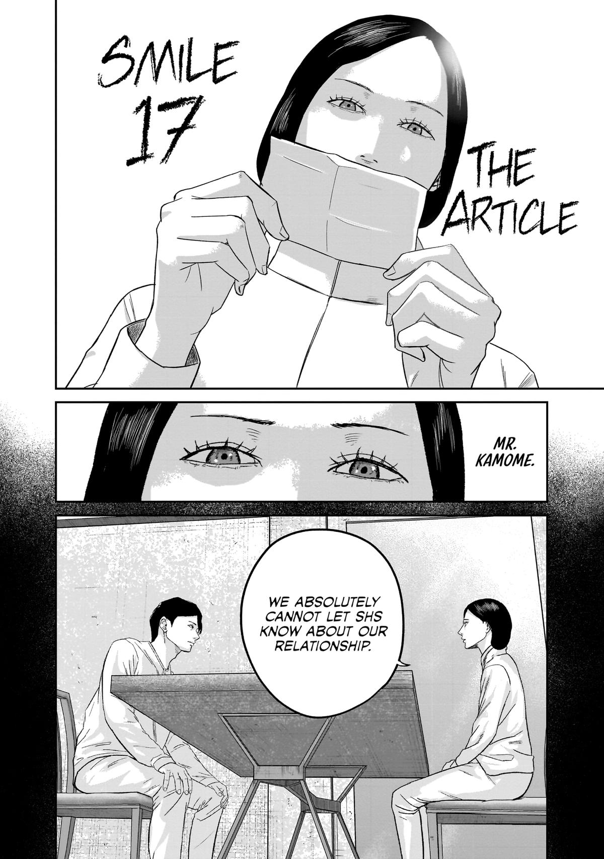 Smile Chapter 17 page 2 - 