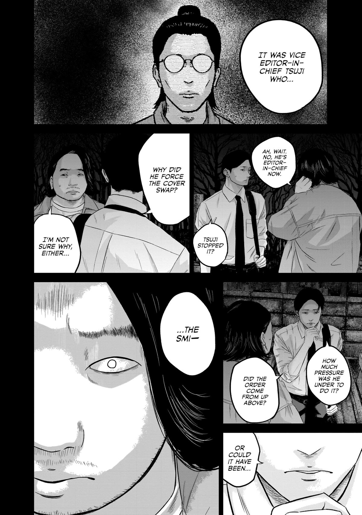 Smile Chapter 17 page 11 - 