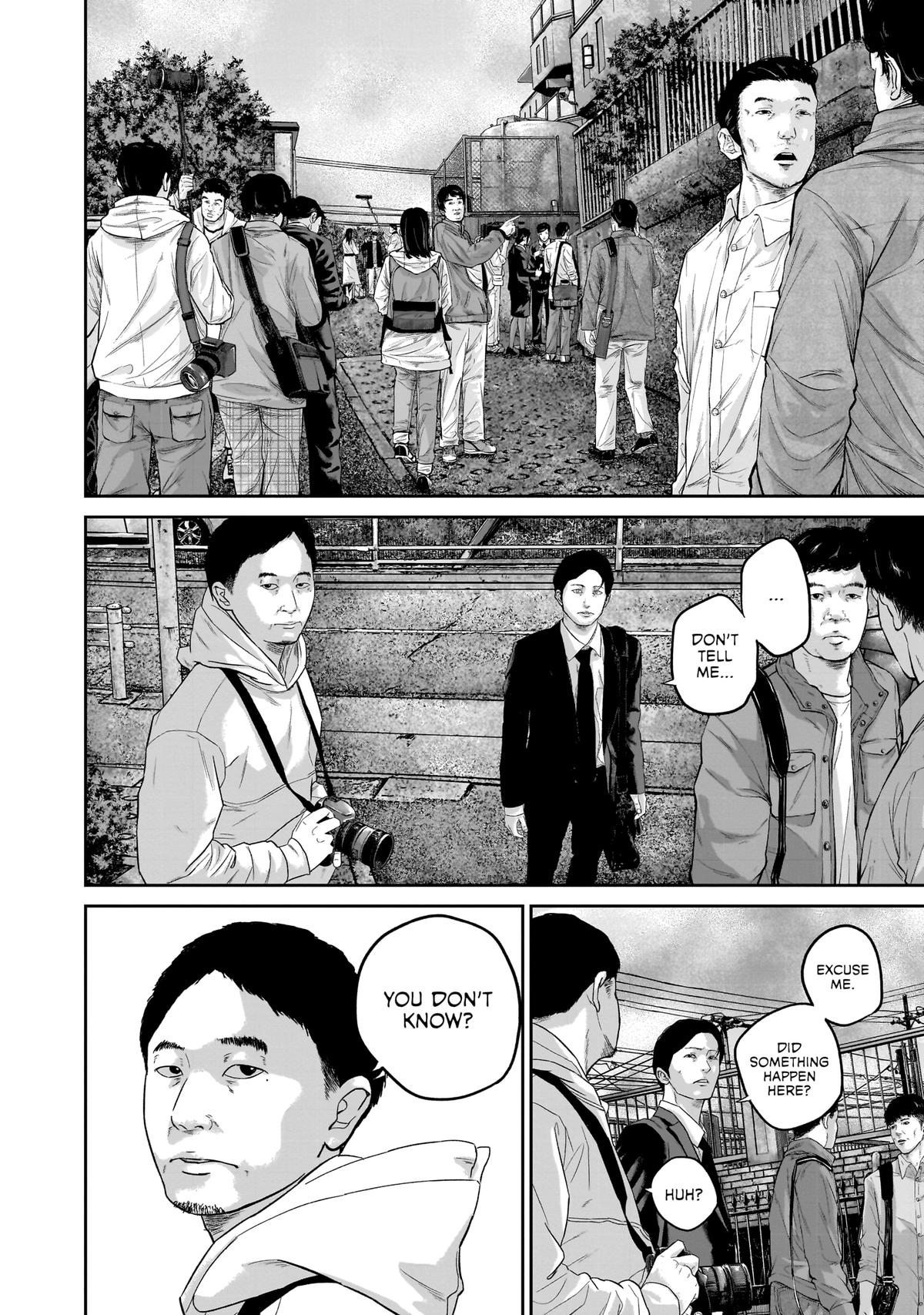 Smile Chapter 18 page 14 - 