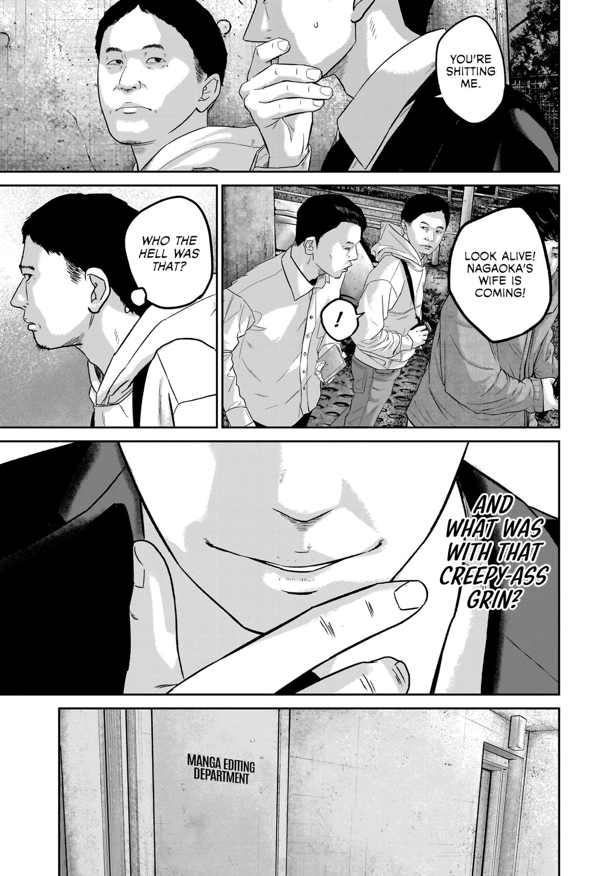 Smile Chapter 18 page 17 - 