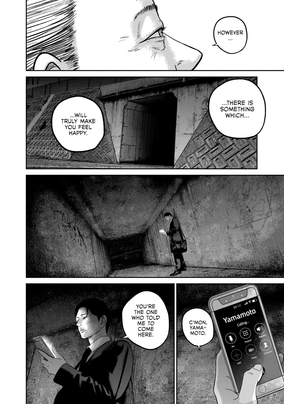Smile Chapter 19 page 12 - 