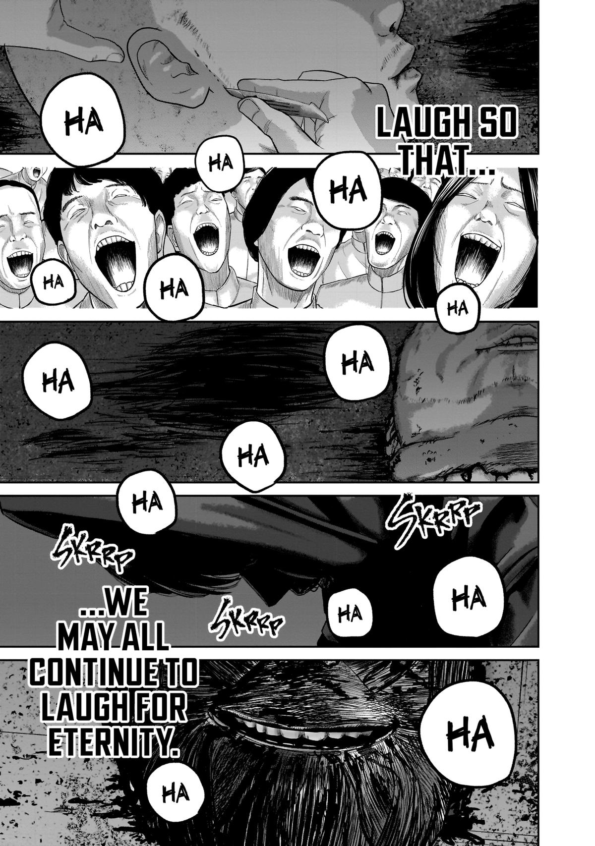 Smile Chapter 19 page 17 - 