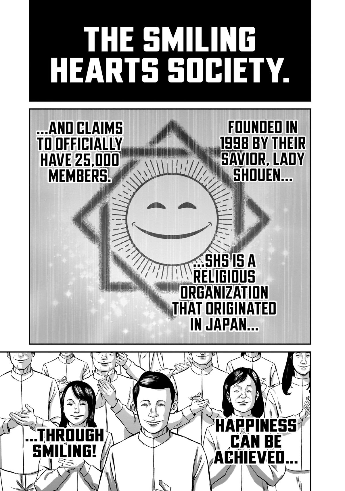 Smile Chapter 2 page 1 - 