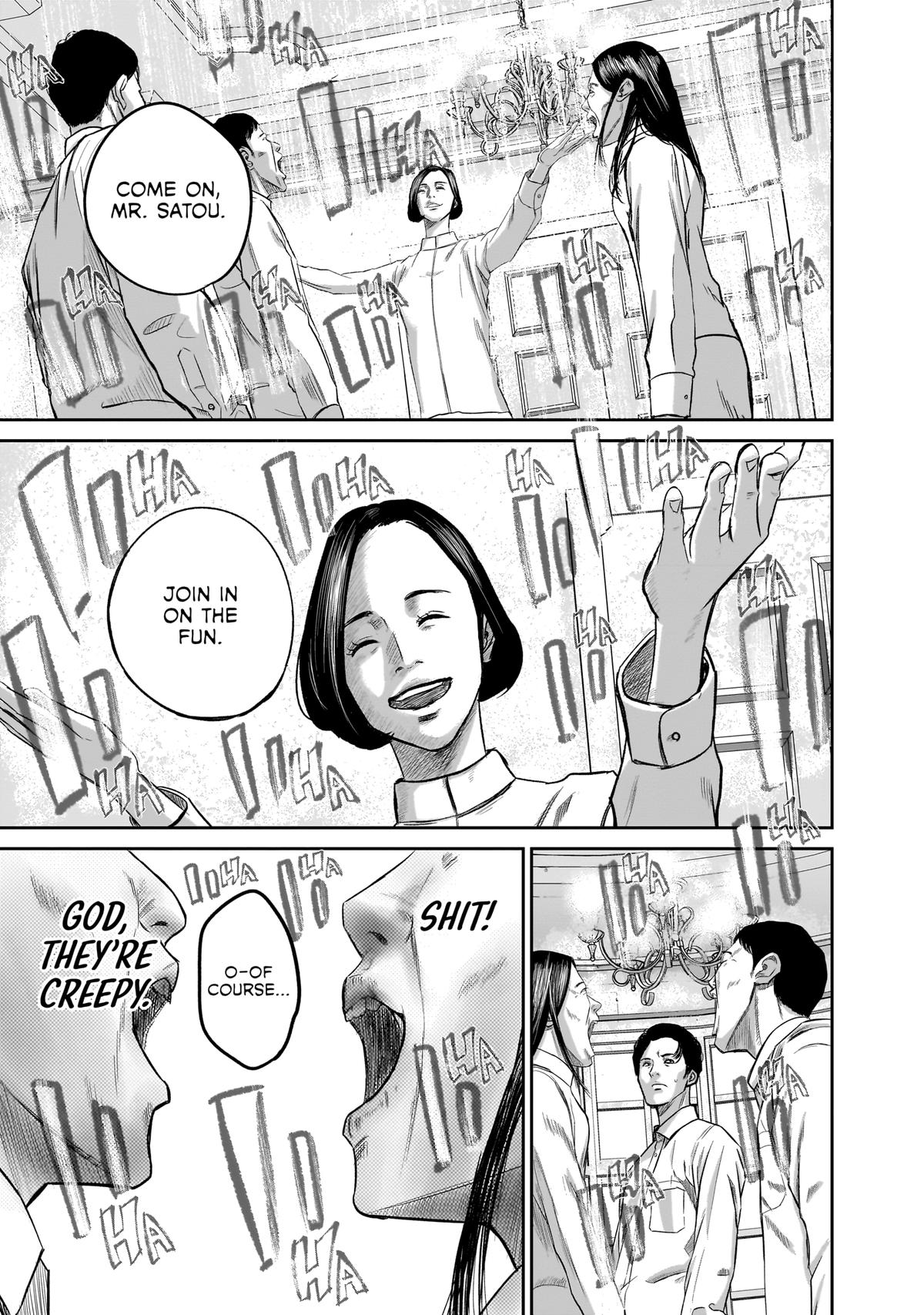 Smile Chapter 2 page 13 - 