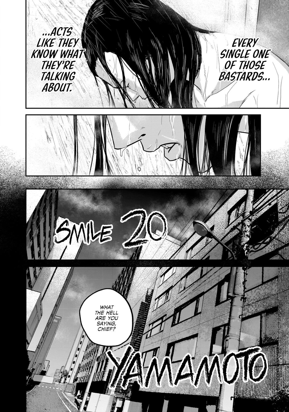 Smile Chapter 20 page 6 - 