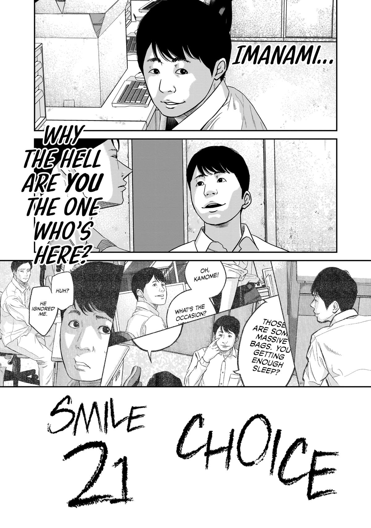 Smile Chapter 21 page 1 - 