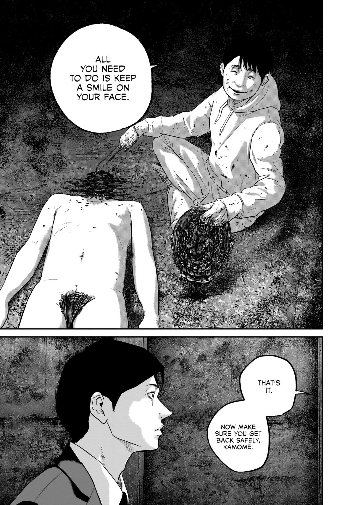 Smile Chapter 21 page 11 - 