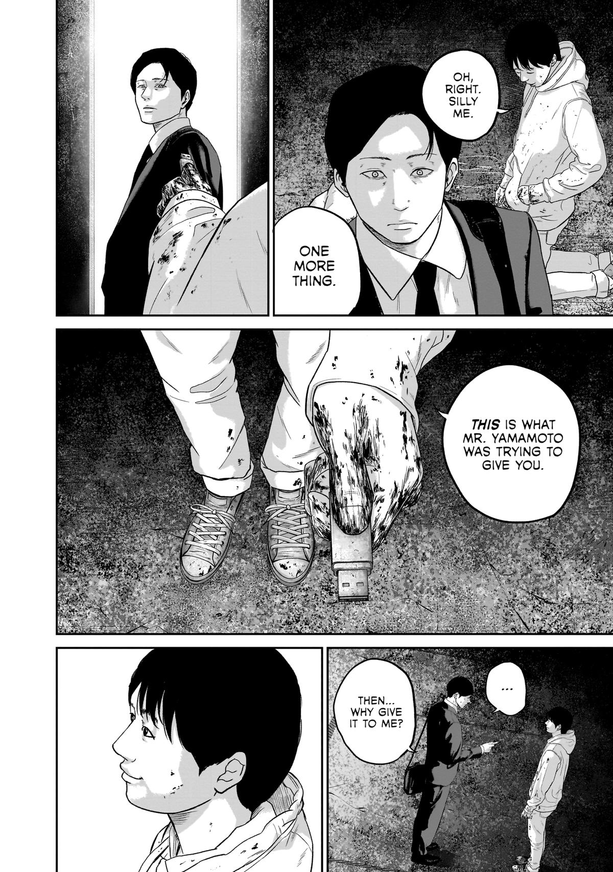 Smile Chapter 21 page 12 - 