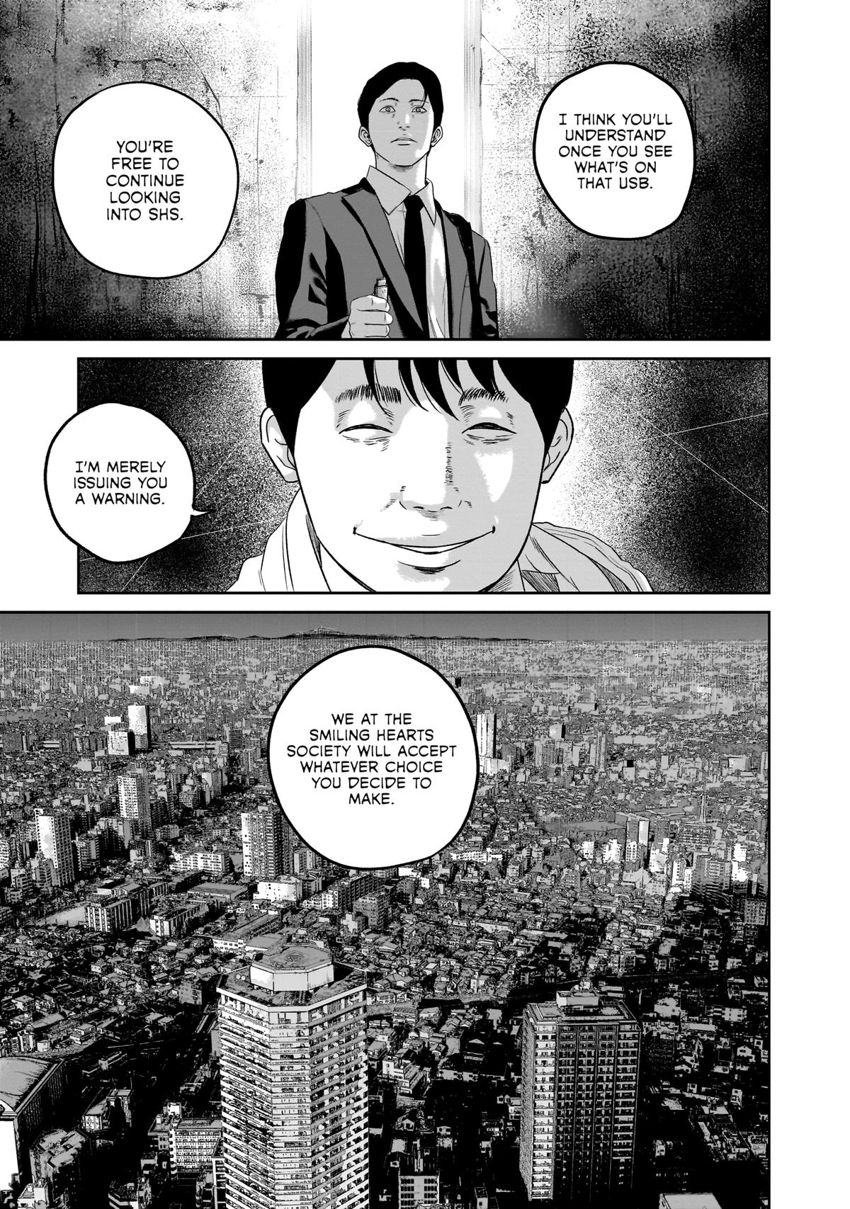Smile Chapter 21 page 13 - 