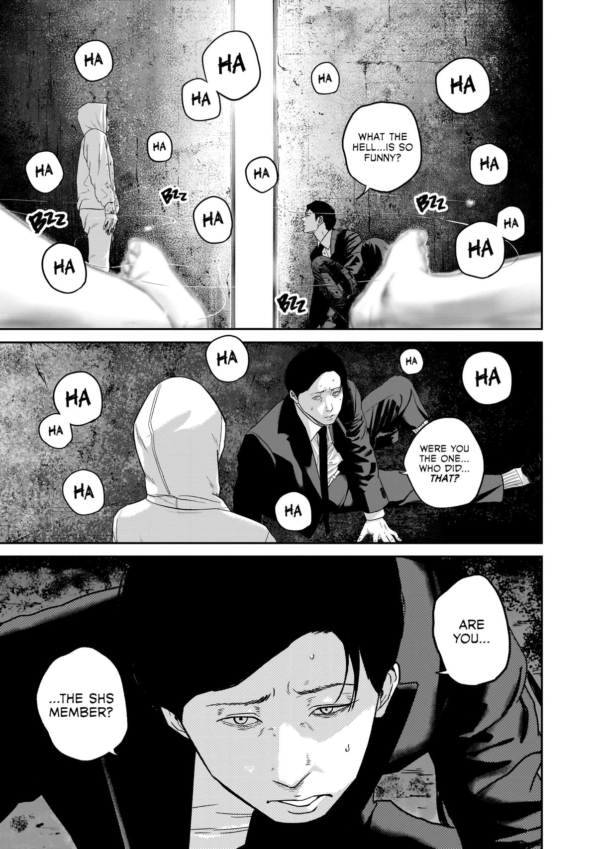 Smile Chapter 21 page 3 - 