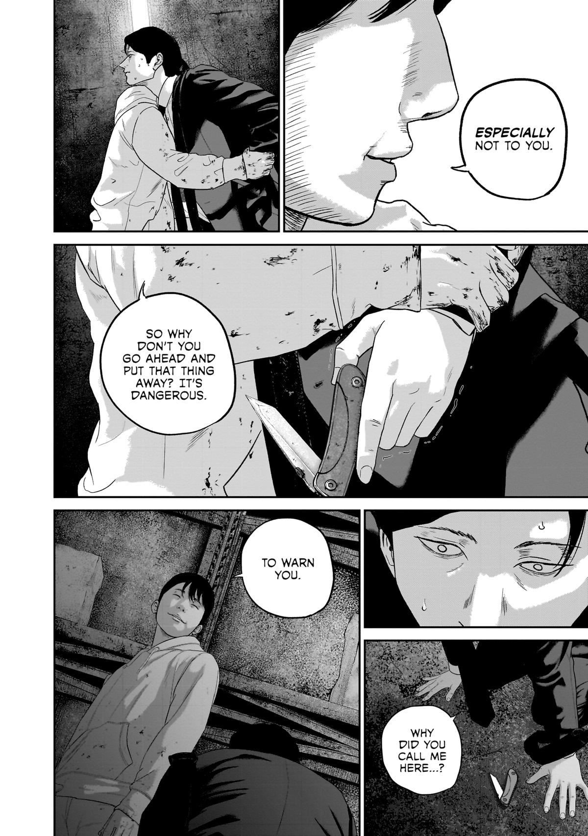 Smile Chapter 21 page 8 - 