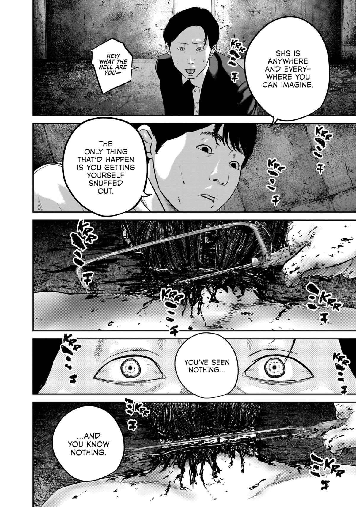 Smile Chapter 21 page 10 - 